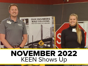 SPARKS Issue: November 2022 KEEN Shows Up
